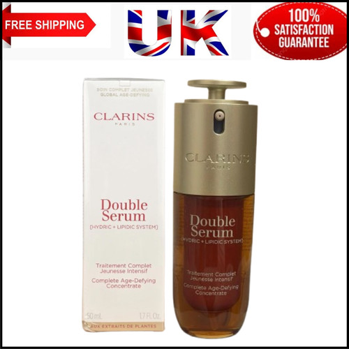 Clarins double serum - clarins,