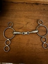 3 ring gag bit 5.5"