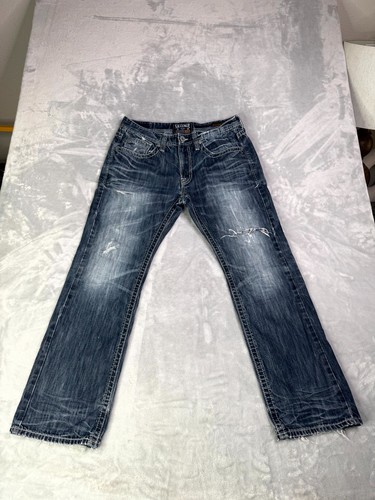 Salvage anarchy buckle jeans - buckle,