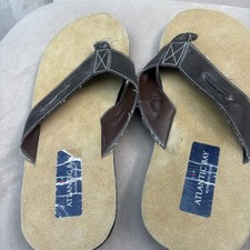 Reduced***Atlantic Bay Men’s Flip Flops Size 11