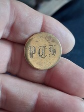 Hunt button pch - hunt,