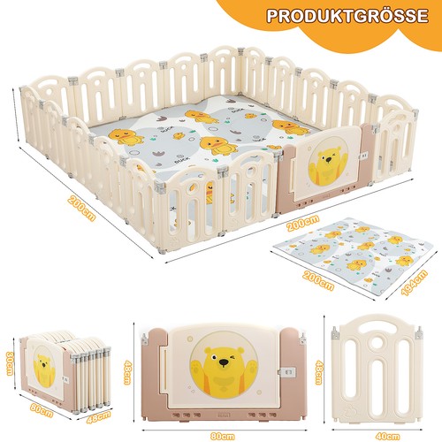 Adventure baby playpen for - baby,