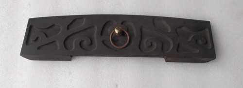 Fire front ash - front, pan