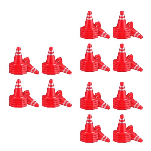 Pack parking cones markers - 3,