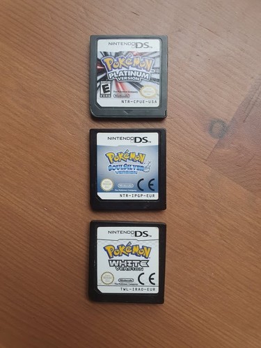 Pokemon platinum soulsilver - pokemon,