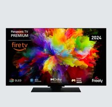 Panasonic Smart Fire TV-48Z80AEY 48" OLED HDR 4K Ultra HD Freely Black