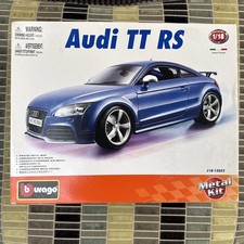 Audi TT RS (8J) Burago Metal