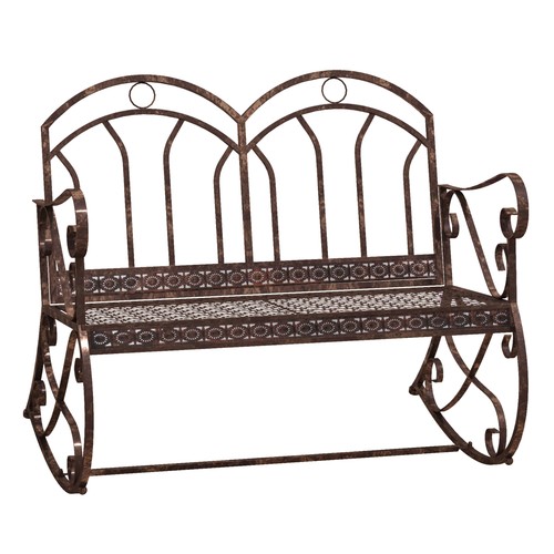 Outsunny rocking chair swing - rocking,