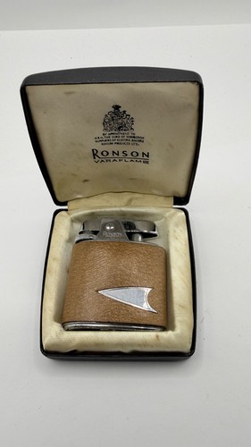 Vintage ronson varaflame small - vintage,