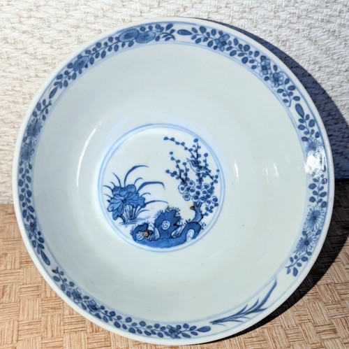 Antique blue white - blue,