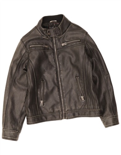 Dognose boys bomber - bomber, leather