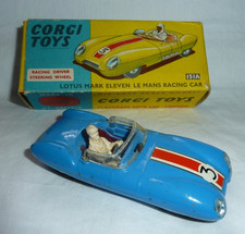 Corgi 151A Lotus Mark Eleven Le Mans Racing Car - Excellent and boxed