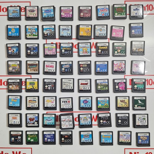 Nintendo games cartridge - games,