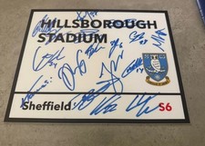 SHEFFIELD WEDNESDAY SIGNED