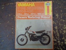 Yamaha Trail Bike Owner’s
