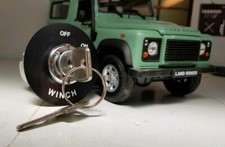 Land Rover Electric Winch