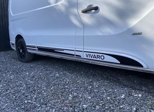 Vauxhall vivaro lwb 2014 - vivaro,
