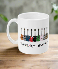 11oz Mug Taylor Swift Guitars