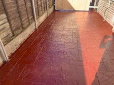 ANTI SLIP Imprinted concrete