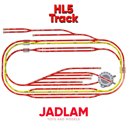 Hornby train set track hl5 - hornby,