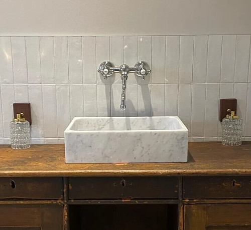 Handmade counter top basin - handmade,