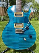 2006 Paul Reed Smith (PRS USA) single cut tremolo - Blue Matteo - With OHC 