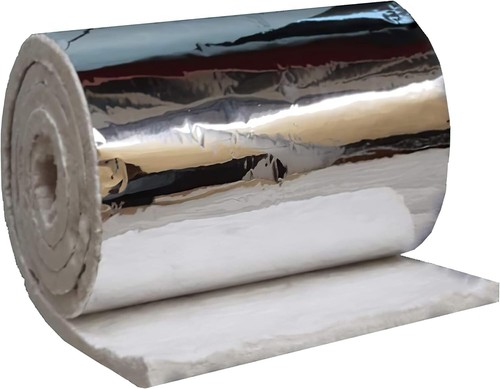 Aluminium foil faced - aluminium,