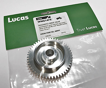 Triumph pre unit magneto gear - triumph,