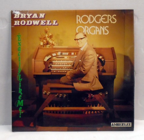 Bryan rodwell rodgers organs - -,