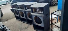Peavey SP Series empty cabinets/cab for 15" drivers+horn 4x available (188-189J