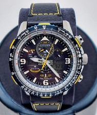 Citizen Blue Angels JY8078-01L