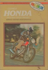 1974-1977 CLYMER HONDA