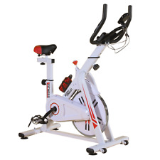 BodyTrain Racing Studio Style Exercise Bike White UK