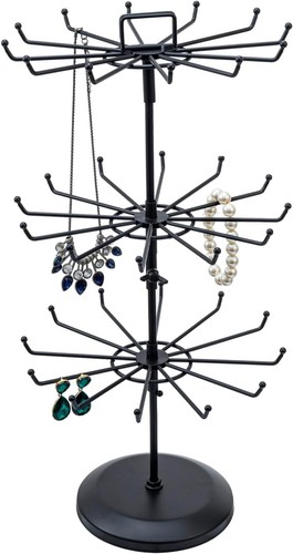 Tier black metal jewelry - tier,