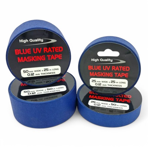 Blue masking tape painters - blue,