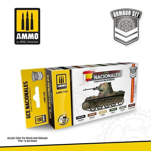Ammo mig mig7183 - by,