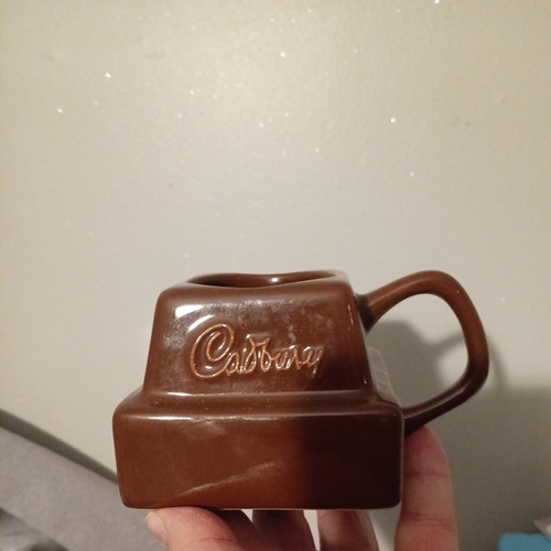 Cadburys hot chocolate mug - cadburys,