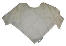 Smock Handmade White Sheer