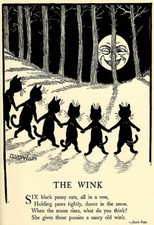 Louis Wain The Wink Moon 6