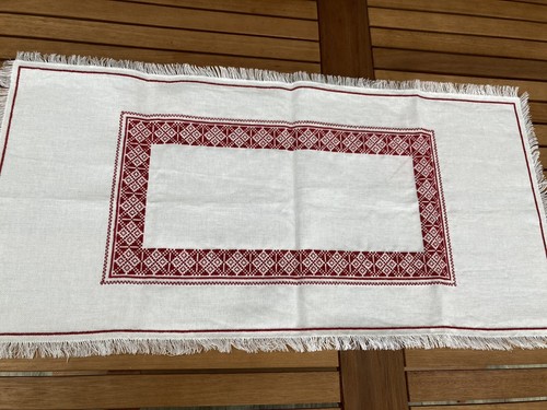 Beautiful cotton hand - beautiful, cross