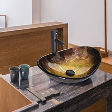 Bathroom Countertop Basin Set