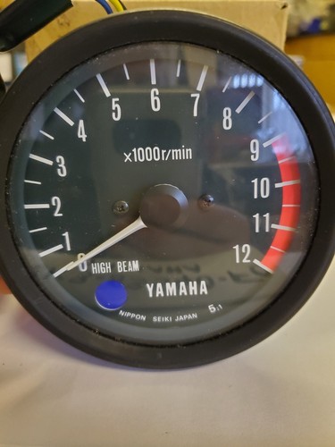 Yamaha motorcycle tacho rev - motorcycle,
