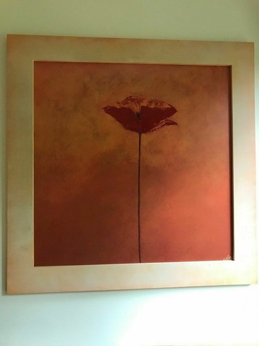 Picture with frame - , 28.5"