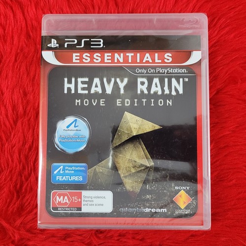 Ps3 heavy rain move - rain, edition
