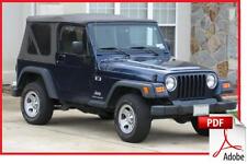 JEEP Wrangler TJ 97/99 - Service and parts manual [on-line delivery]