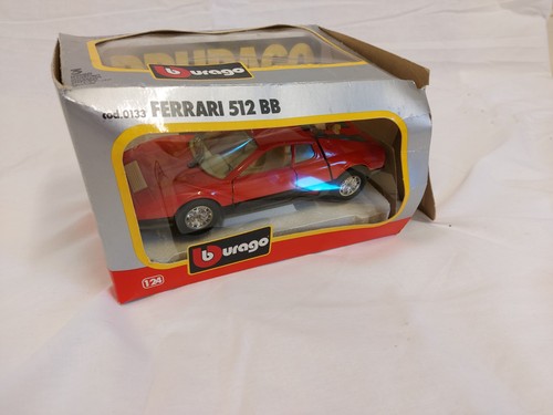 Bburago ferrari 512 bb - bburago,