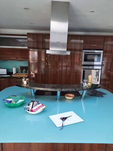 Retro kitchen island - retro,