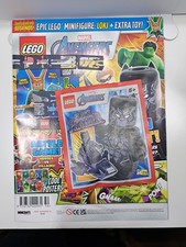 Lego Marvel Avengers Black