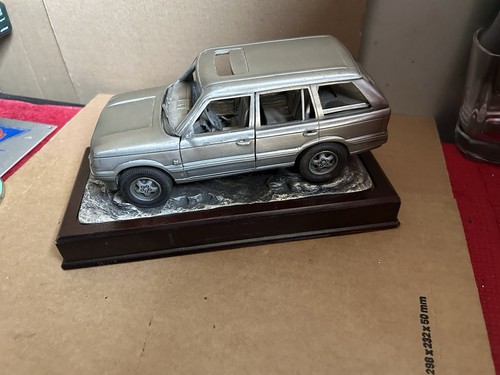 Large pewter range rover p38 - range,