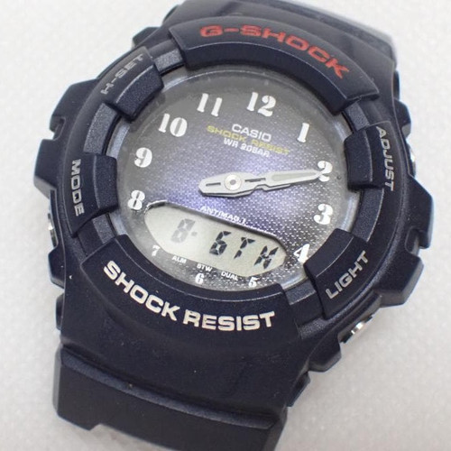 Casio shock 100 - g-shock, watch